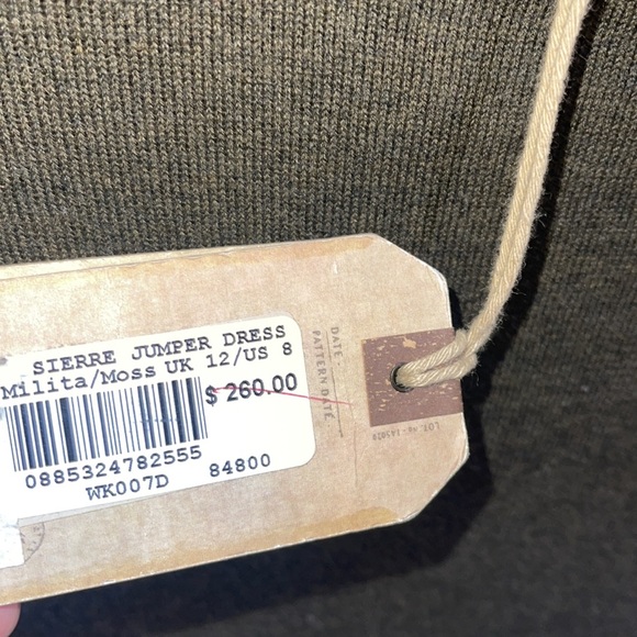 All Saints Sierre jumper dress - Picture 3 of 5